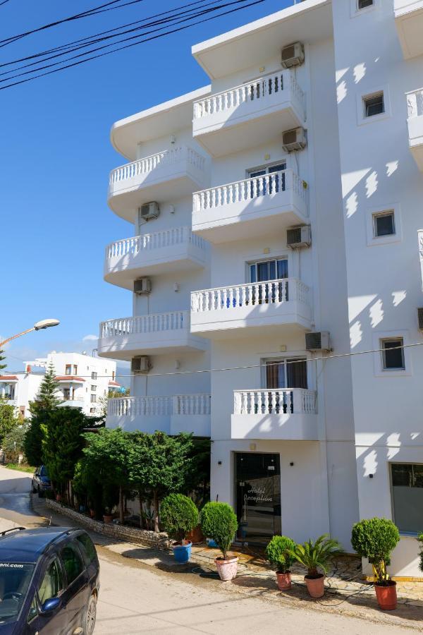 Hotel Driloni Ksamil Exterior foto