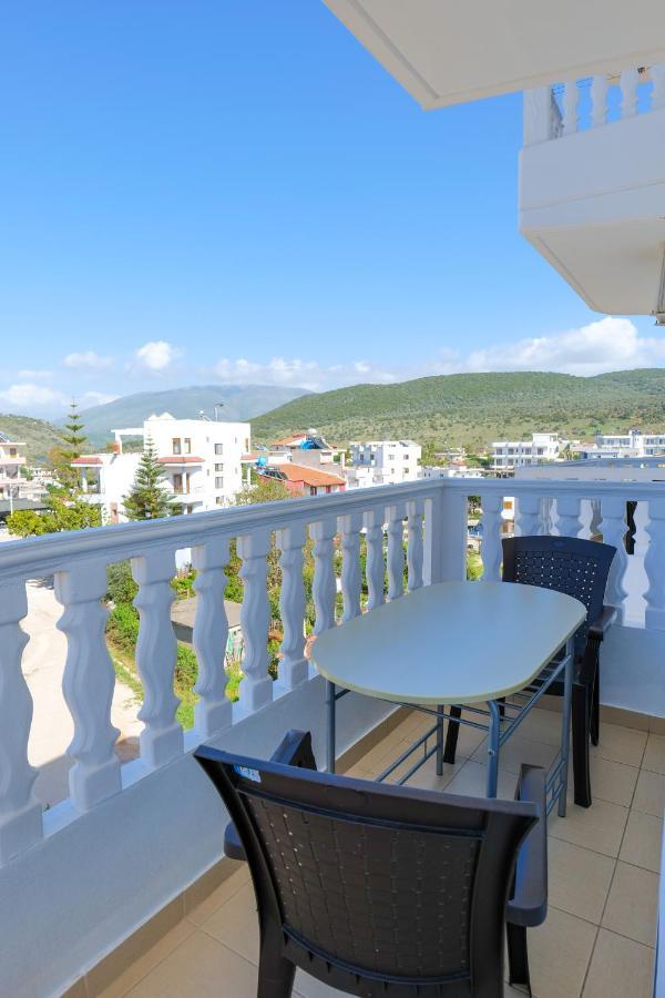 Hotel Driloni Ksamil Exterior foto