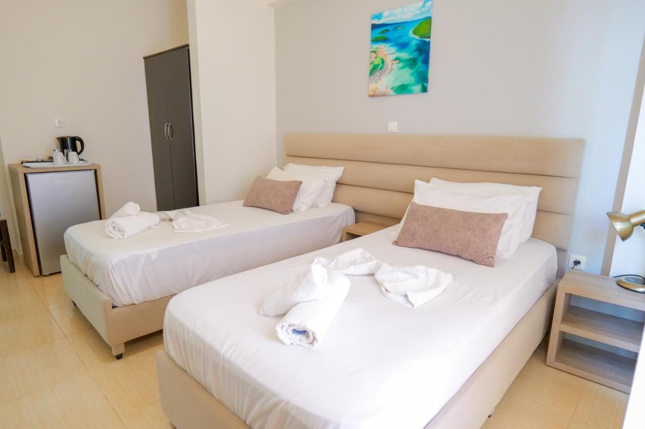 Hotel Driloni Ksamil Exterior foto
