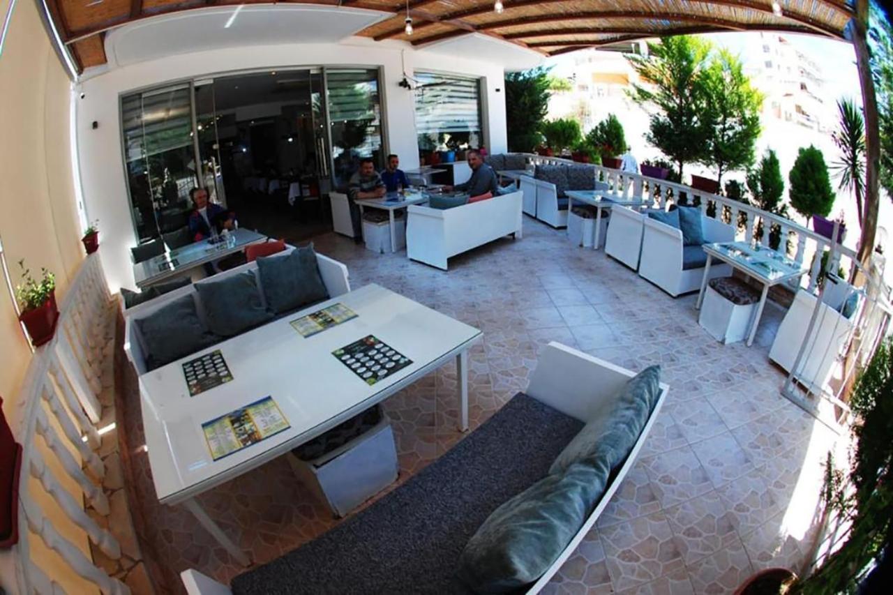 Hotel Driloni Ksamil Exterior foto