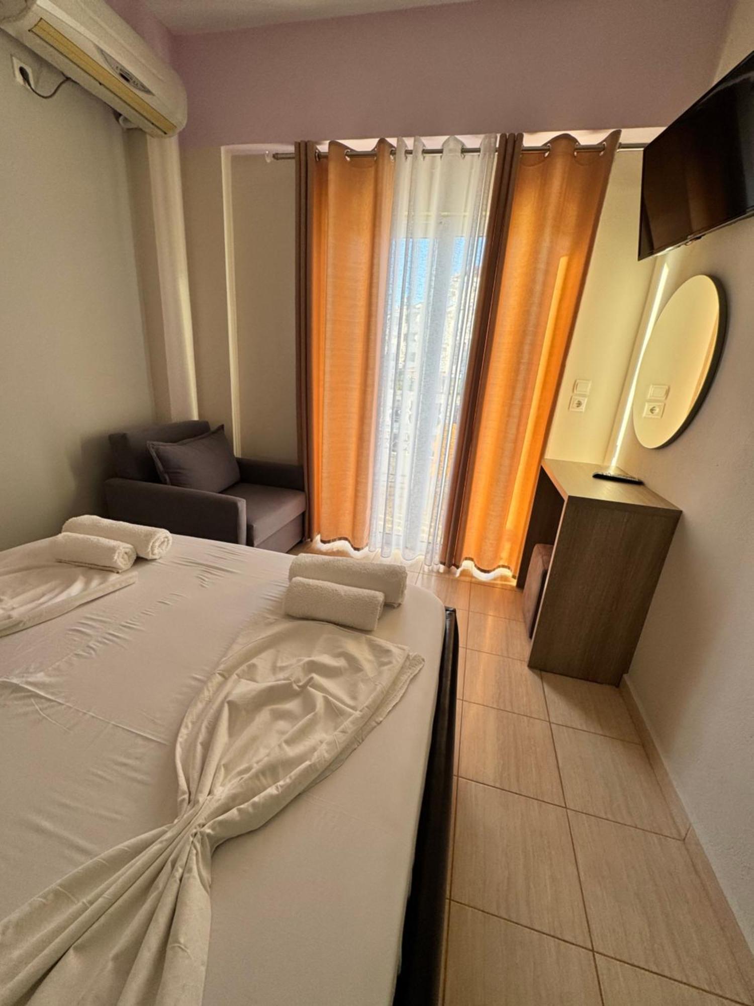 Hotel Driloni Ksamil Exterior foto