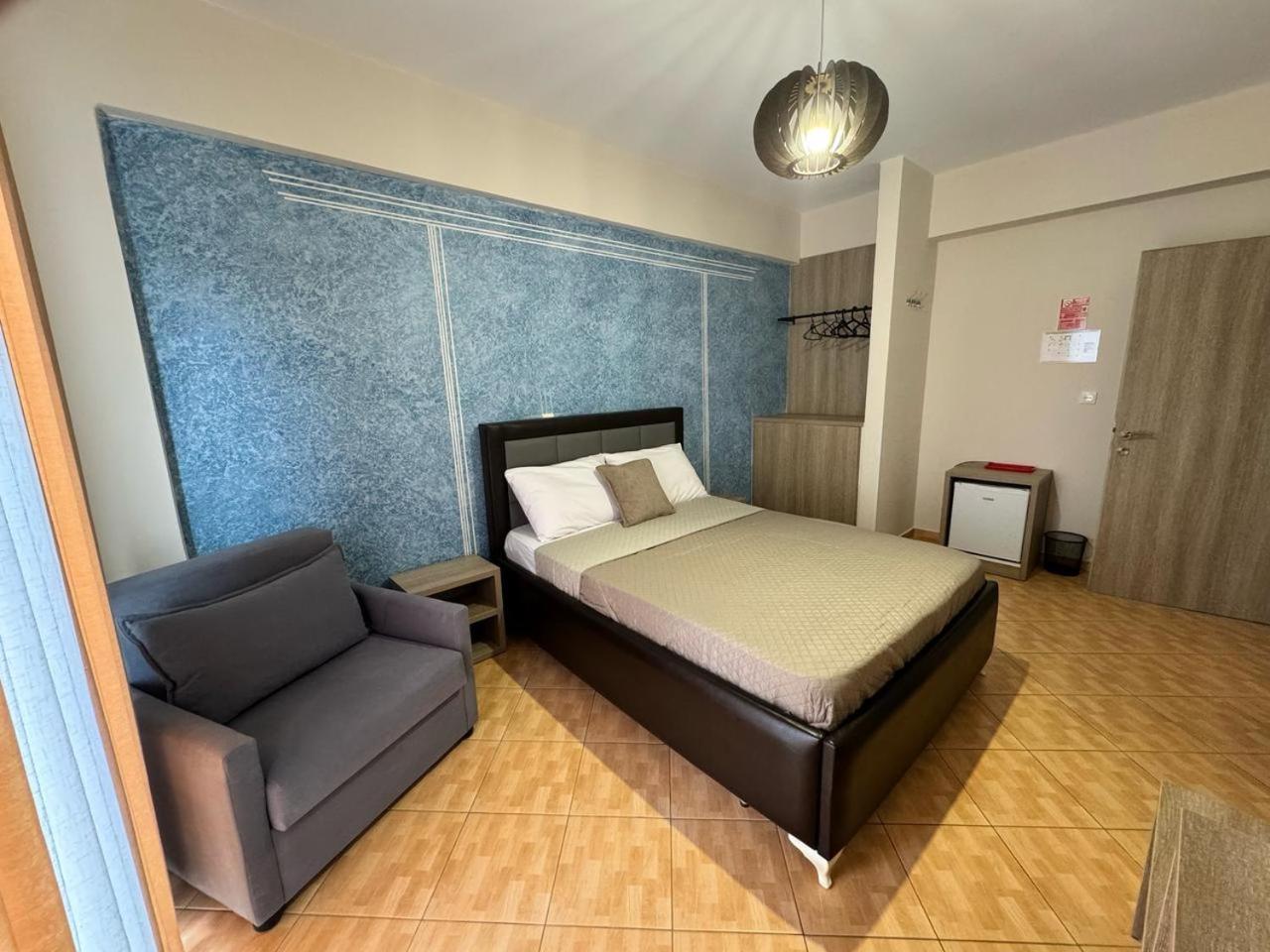 Hotel Driloni Ksamil Exterior foto